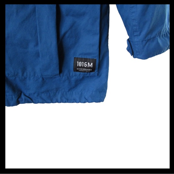 Scotch And Soda Parka The Mountain Edition 2 In 1 Jacket - Picture 4 of 12